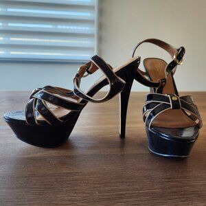 Like NEW Aldo platform heels size 10